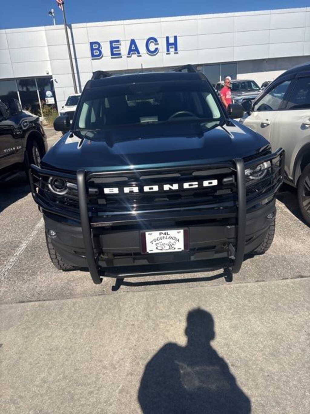 Used 2023 Ford Bronco Sport Outer Banks SUV