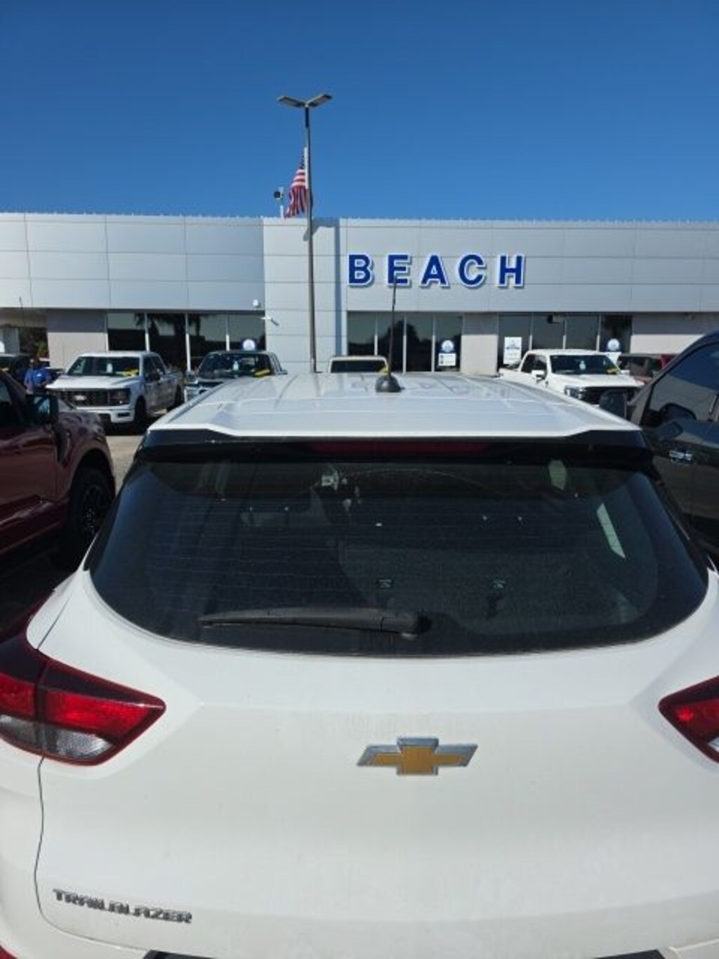 Used 2023 Chevrolet Trailblazer LS SUV