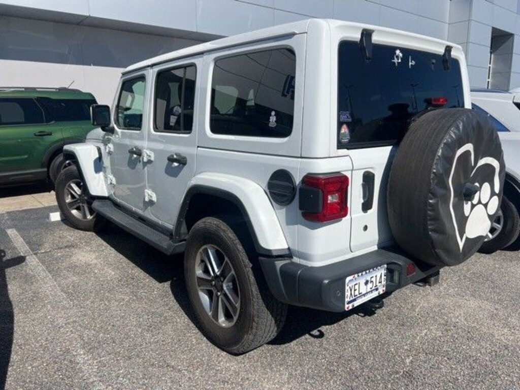 Used 2018 Jeep Wrangler Unlimited Sahara 4x4 SUV