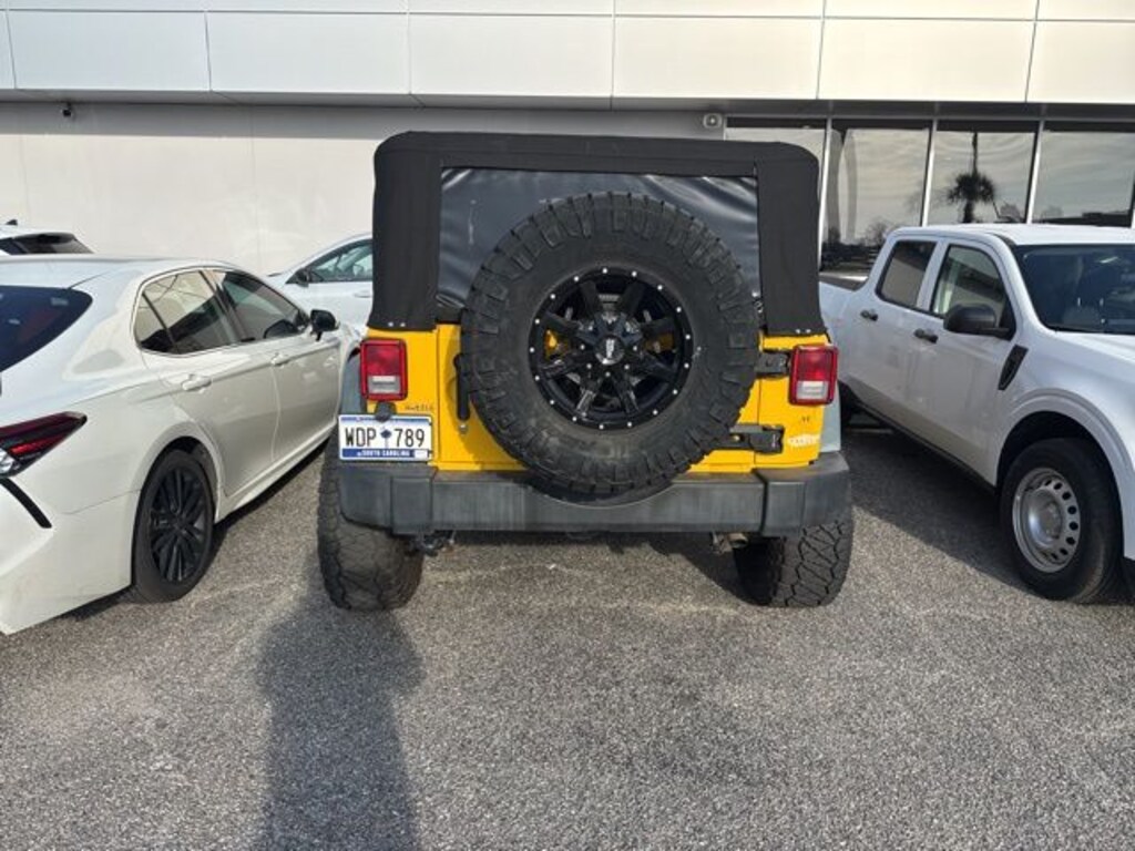 Used 2015 Jeep Wrangler Unlimited Sport 4x4 SUV