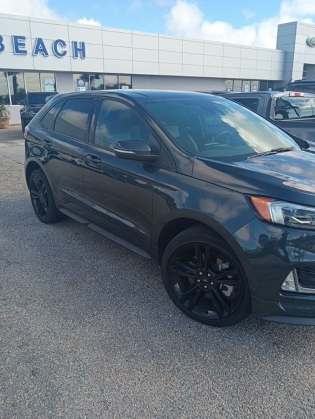 Used 2024 Ford Edge ST SUV