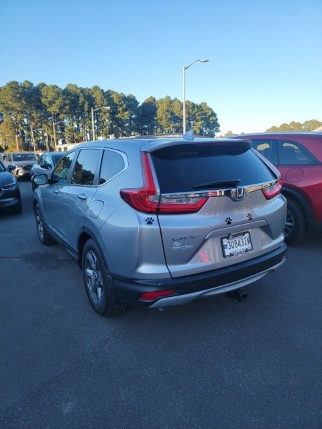 Used 2018 Honda CR-V EX-L SUV