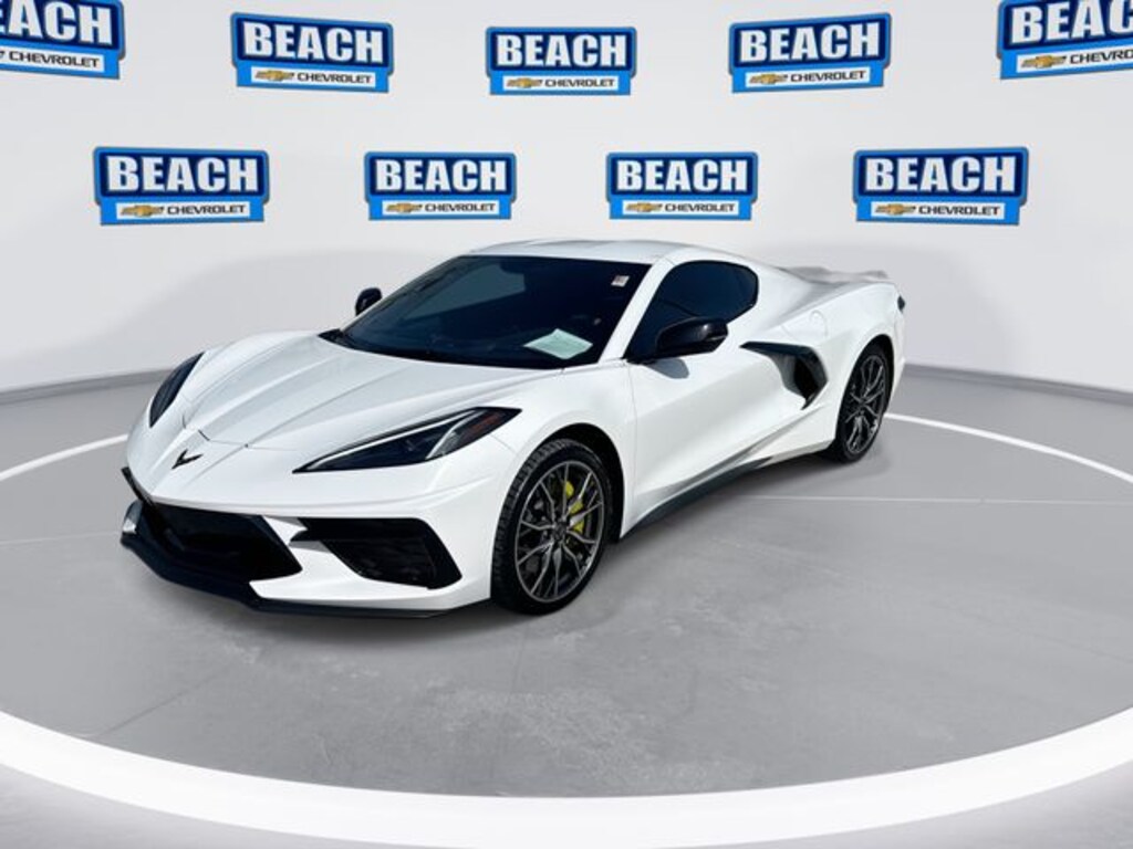 Used 2023 Chevrolet Corvette Stingray 3LT Coupe