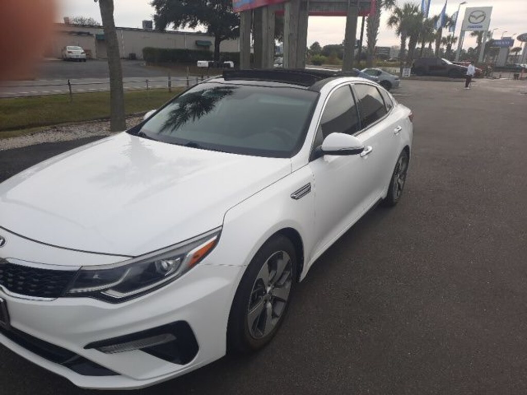 Used 2019 Kia Optima S Sedan