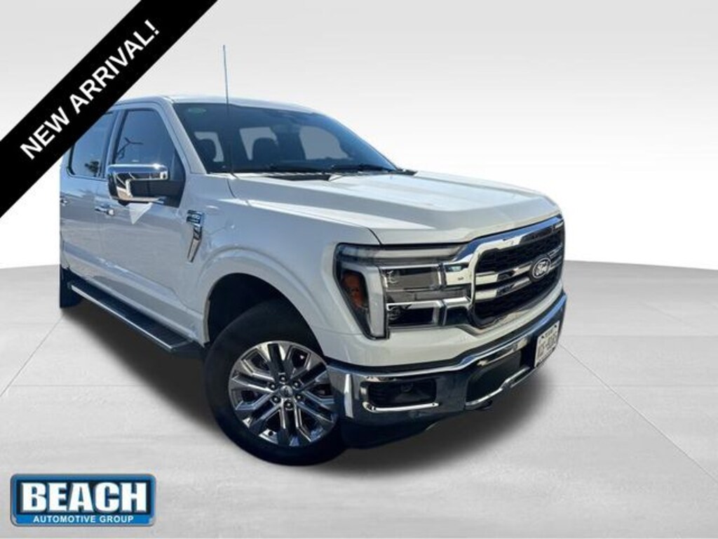 Used 2025 Ford F-150 Lariat Truck SuperCrew Cab