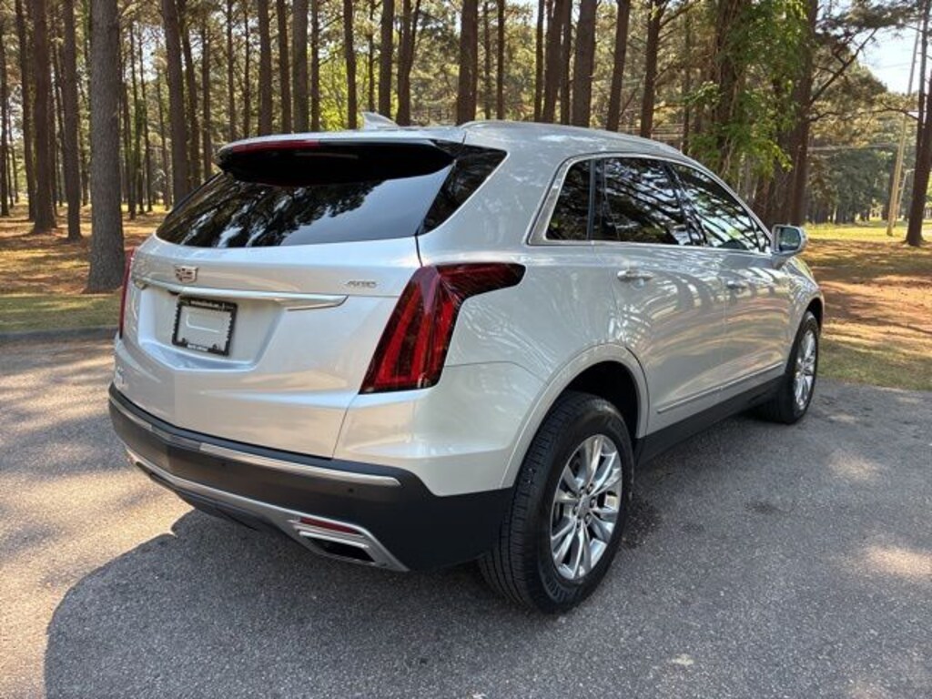 Used 2020 CADILLAC XT5 Premium Luxury SUV