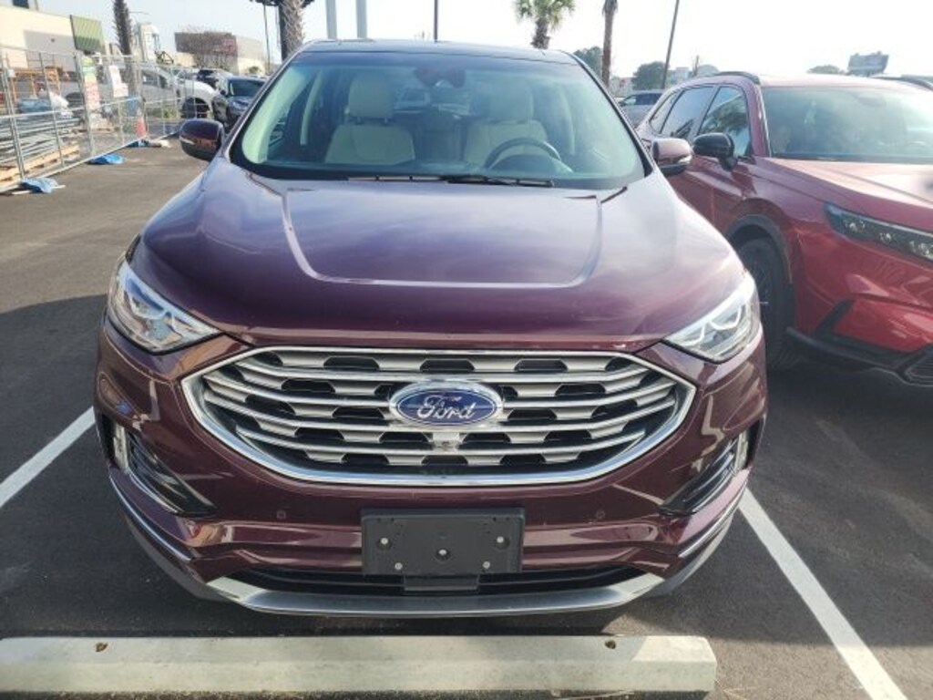 Used 2019 Ford Edge Titanium SUV