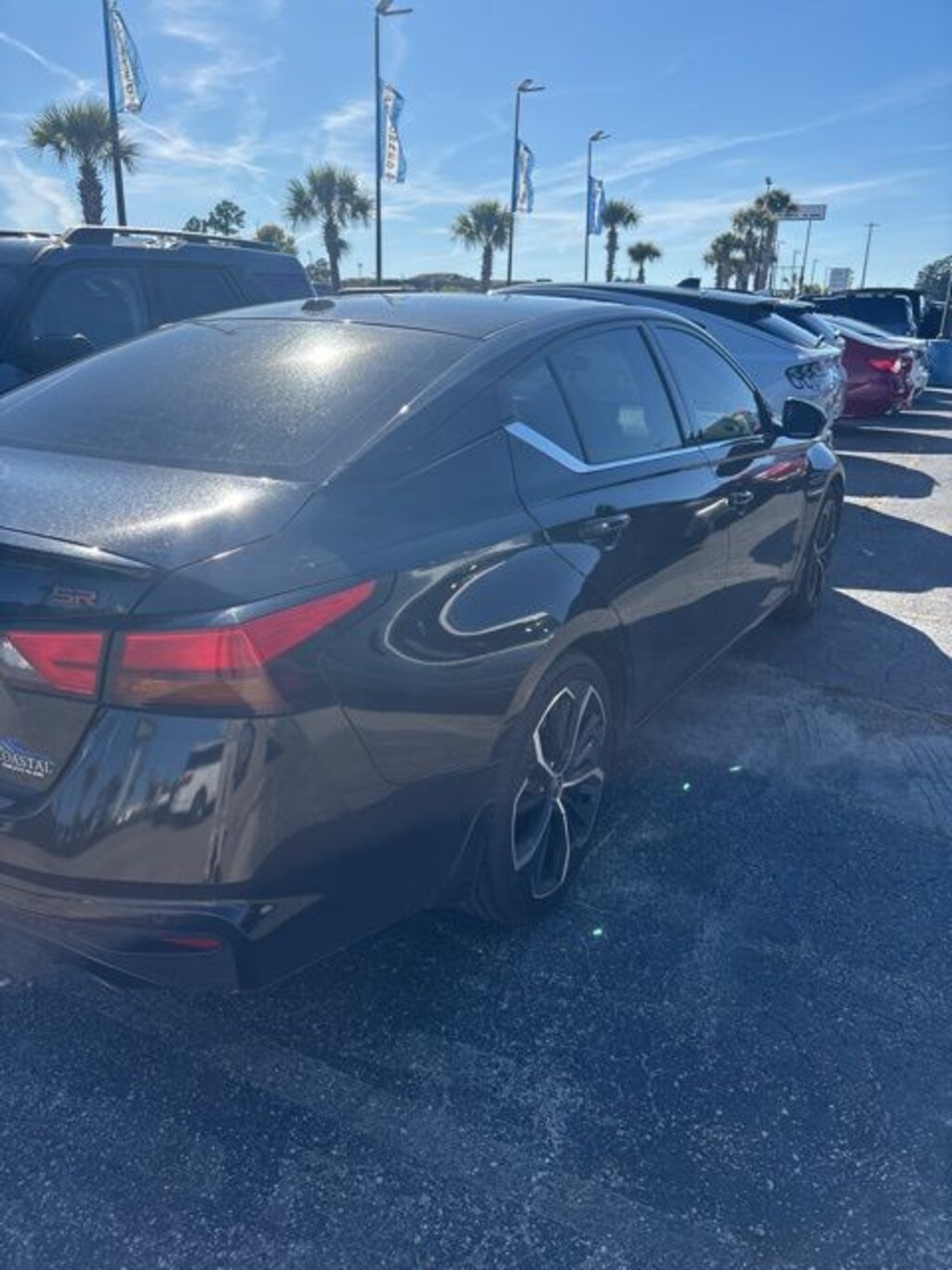 Used 2023 Nissan Altima 2.5 SR Sedan