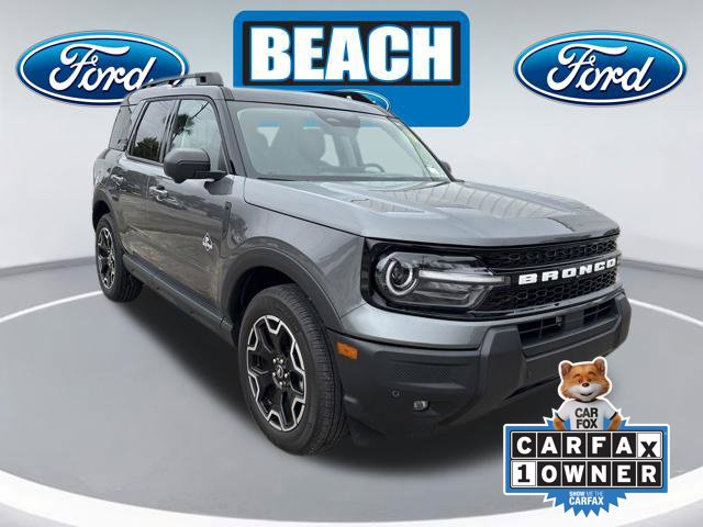 2025 Ford Bronco Sport