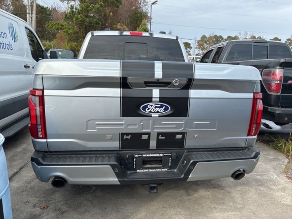 Used 2024 Ford F-150 Lariat Truck SuperCrew Cab