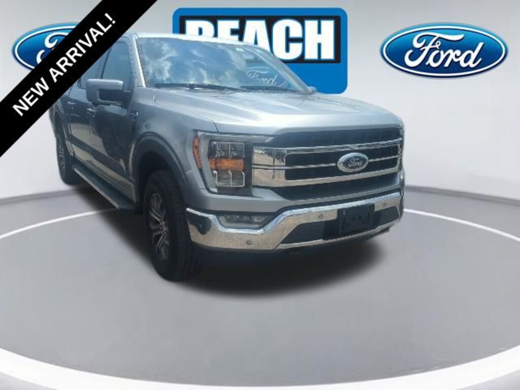 Used 2021 Ford F-150 Truck SuperCrew Cab