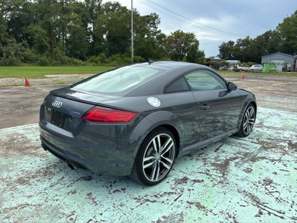 Used 2016 Audi TT 2.0T Coupe