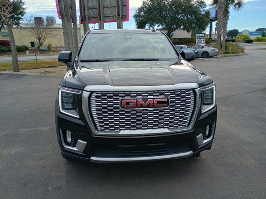 Used 2021 GMC Yukon Denali SUV