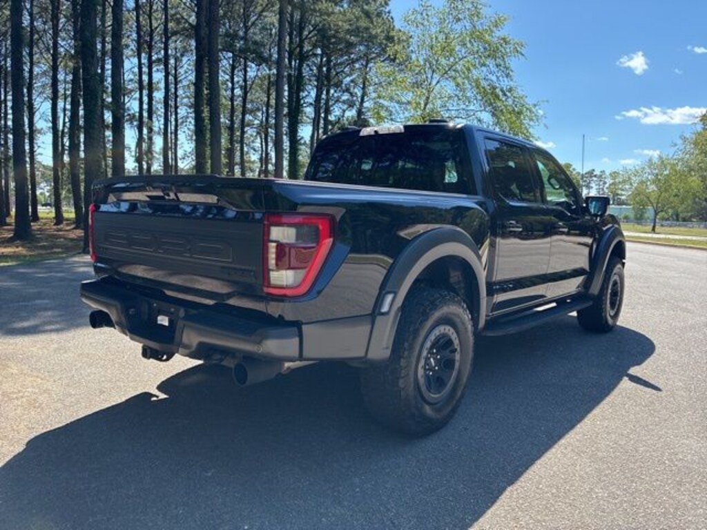 Used 2023 Ford F-150 Raptor Truck SuperCrew Cab
