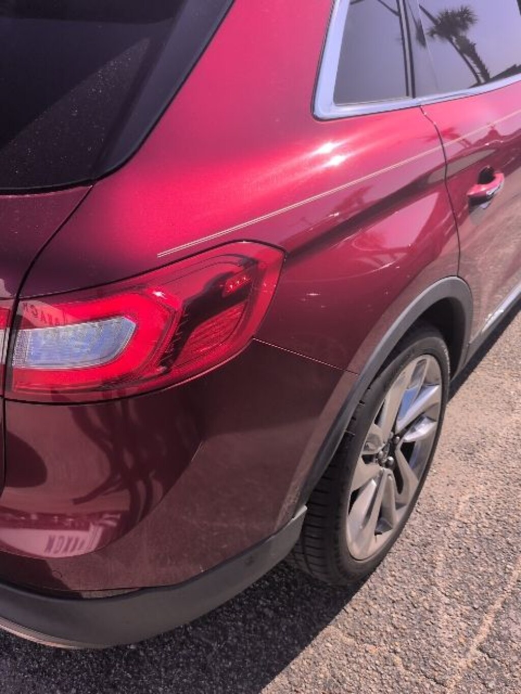 Used 2017 Lincoln MKX Reserve SUV