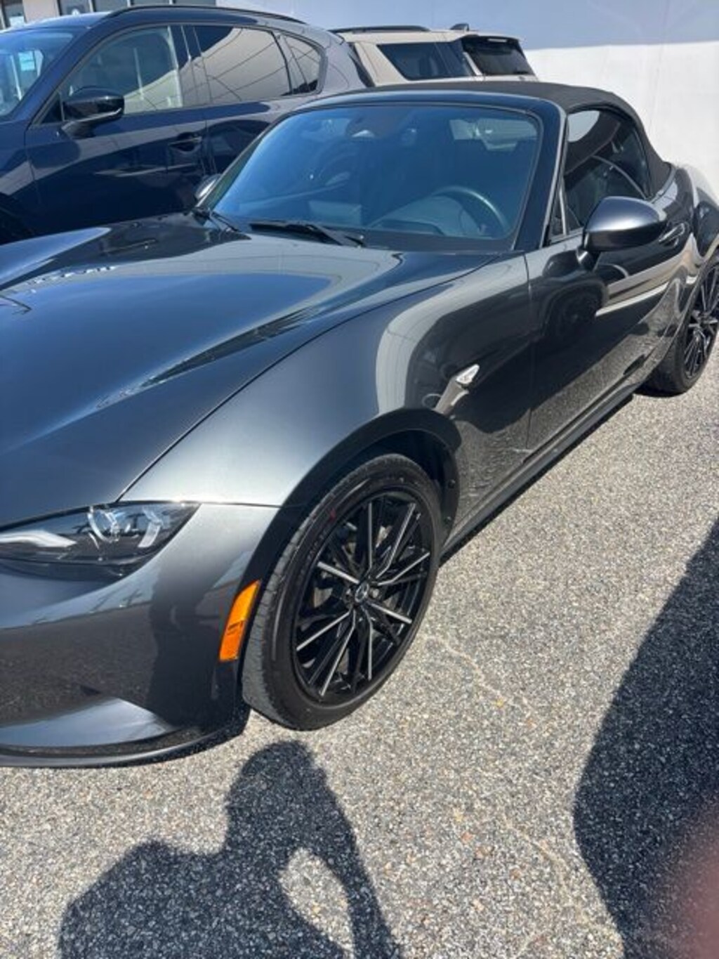 Used 2024 Mazda MX-5 Miata Grand Touring Convertible