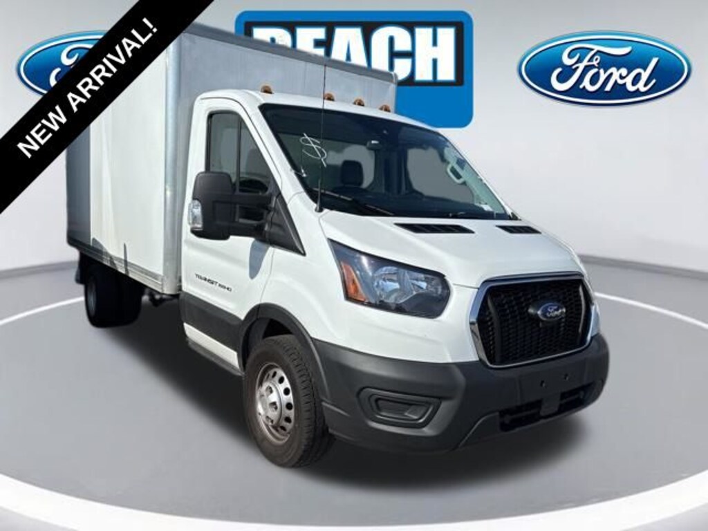 Used 2024 Ford Transit-350 Cab Chassis Base Truck