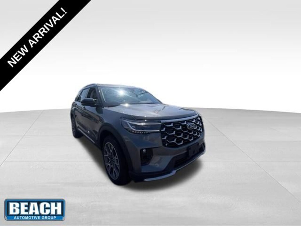 Used 2025 Ford Explorer Platinum SUV