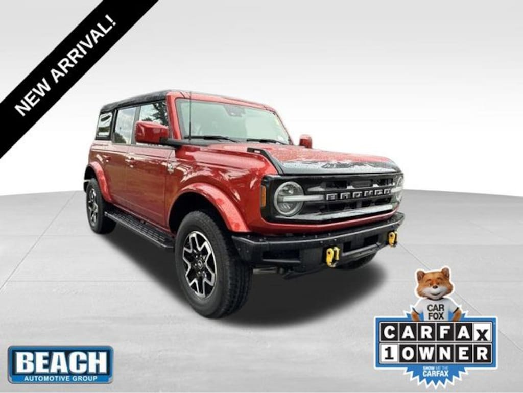Used 2024 Ford Bronco Outer Banks SUV