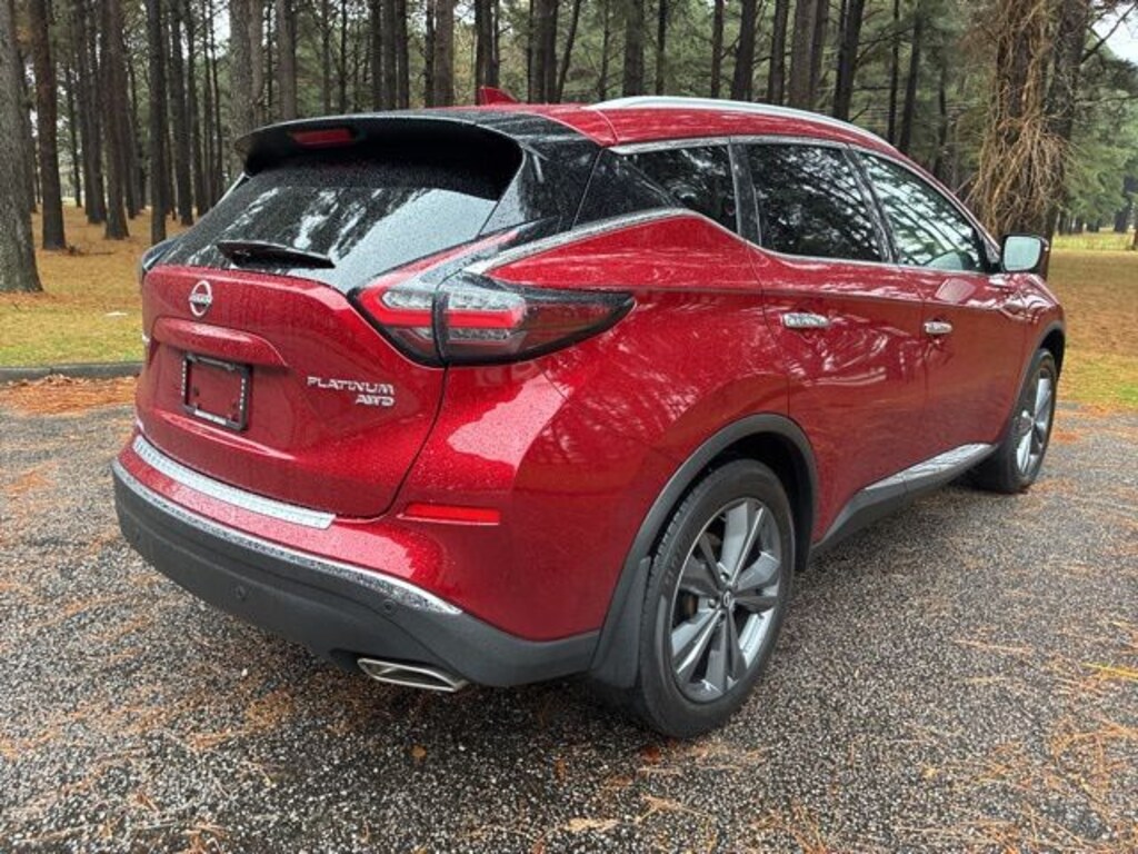 Used 2024 Nissan Murano Platinum SUV
