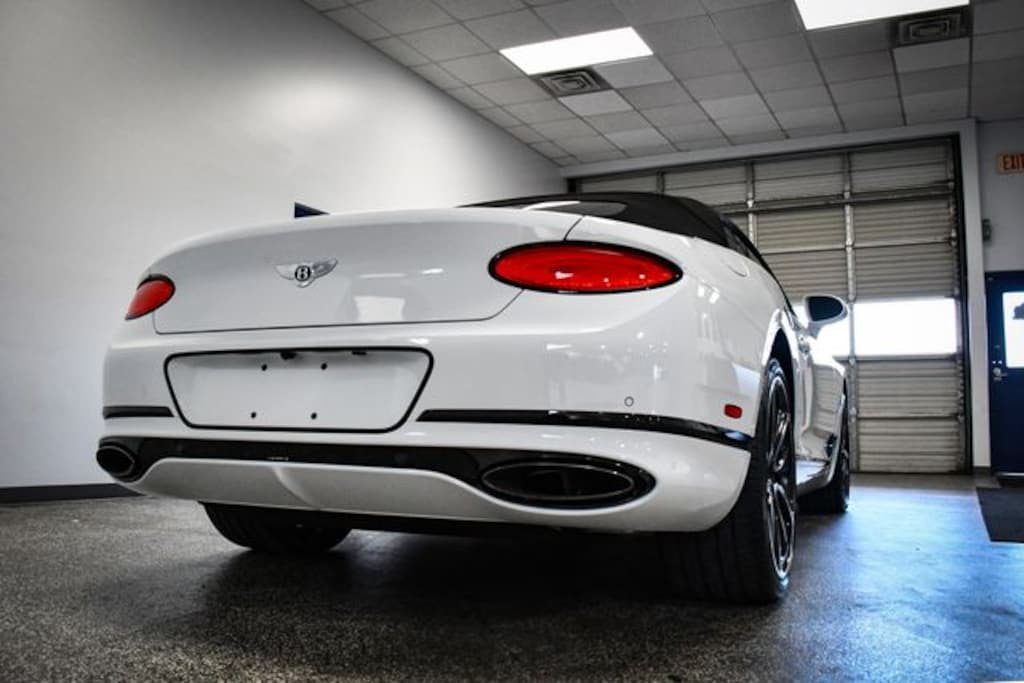 Used 2021 Bentley Continental GT W12 Convertible