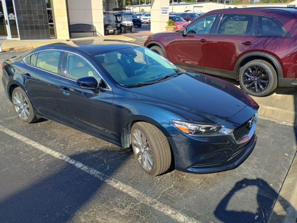 Used 2021 Mazda Mazda6 Grand Touring Sedan