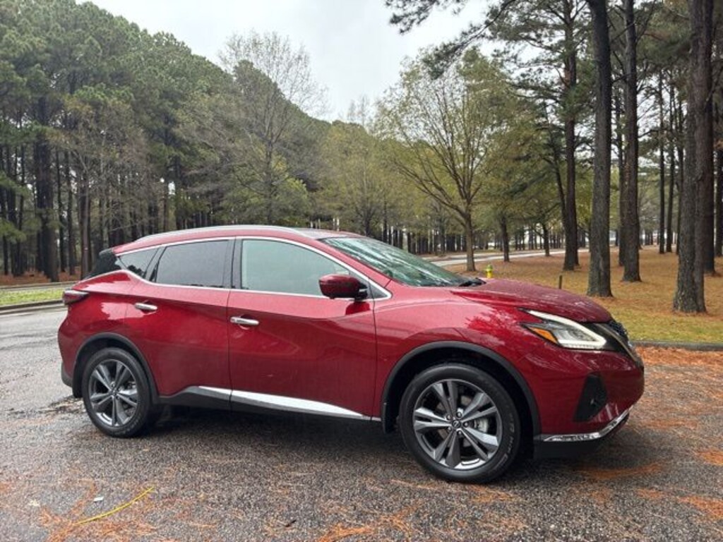 Used 2024 Nissan Murano Platinum SUV
