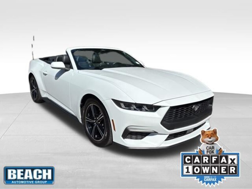 Used 2025 Ford Mustang Convertible