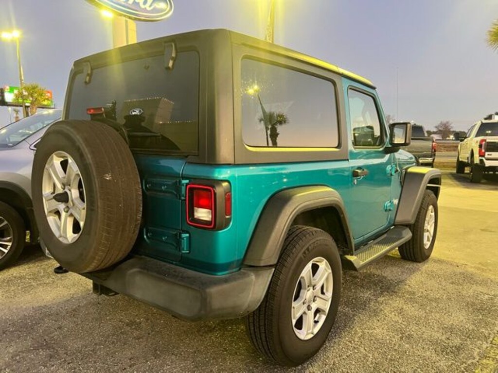 Used 2020 Jeep Wrangler Sport SUV