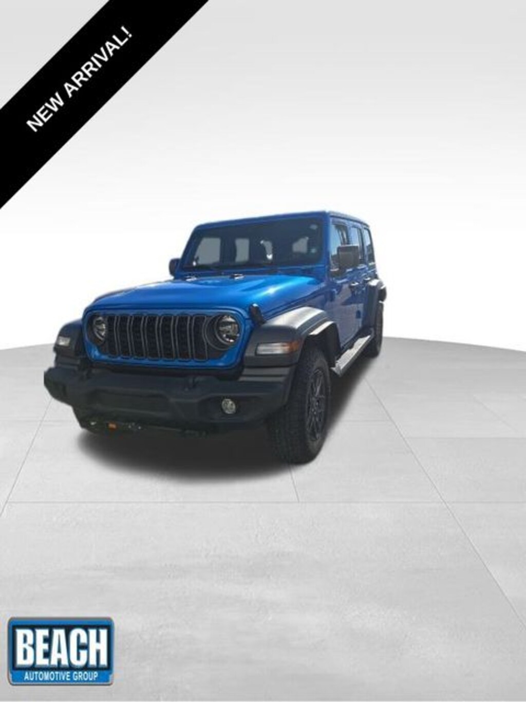 Used 2024 Jeep Wrangler Sport SUV