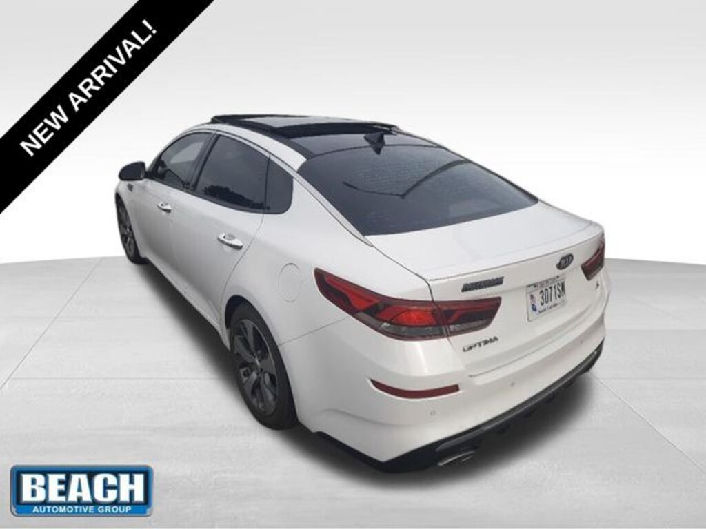 Used 2019 Kia Optima S Sedan