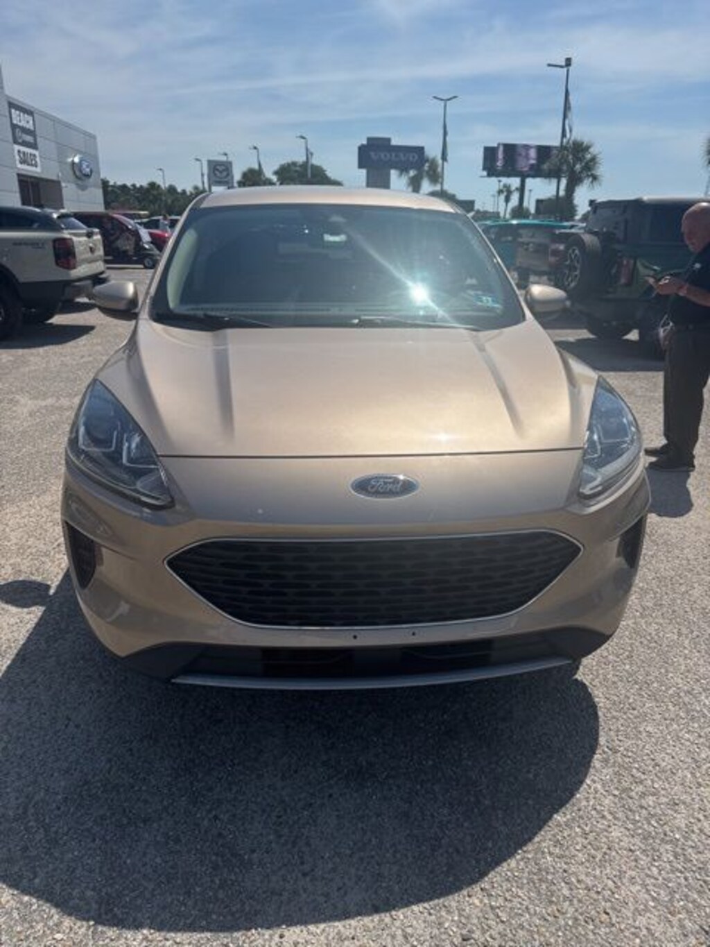 Used 2020 Ford Escape SE SUV