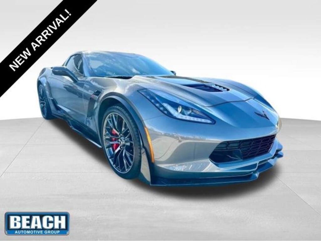 Used 2015 Chevrolet Corvette Z06 Coupe