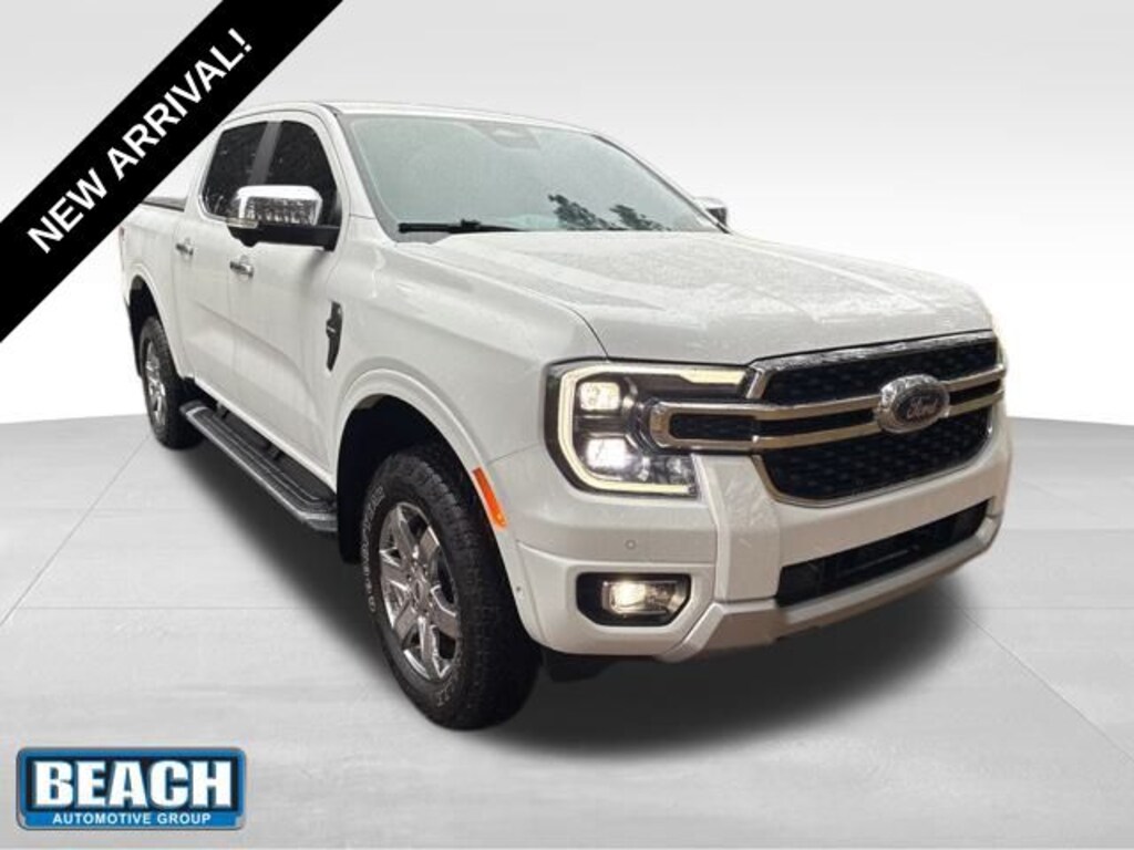 Used 2024 Ford Ranger Lariat Truck SuperCrew
