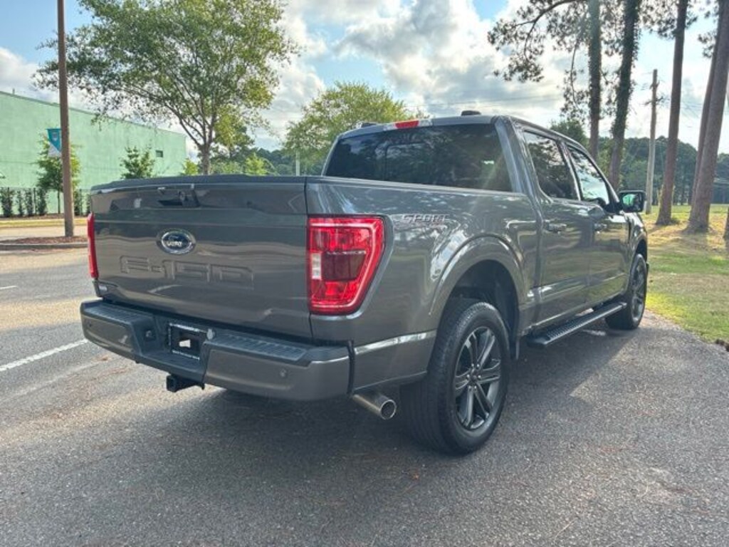 Used 2023 Ford F-150 Truck SuperCrew Cab
