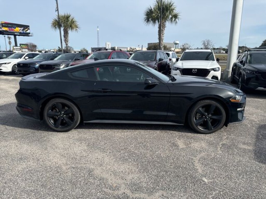 Used 2021 Ford Mustang Coupe