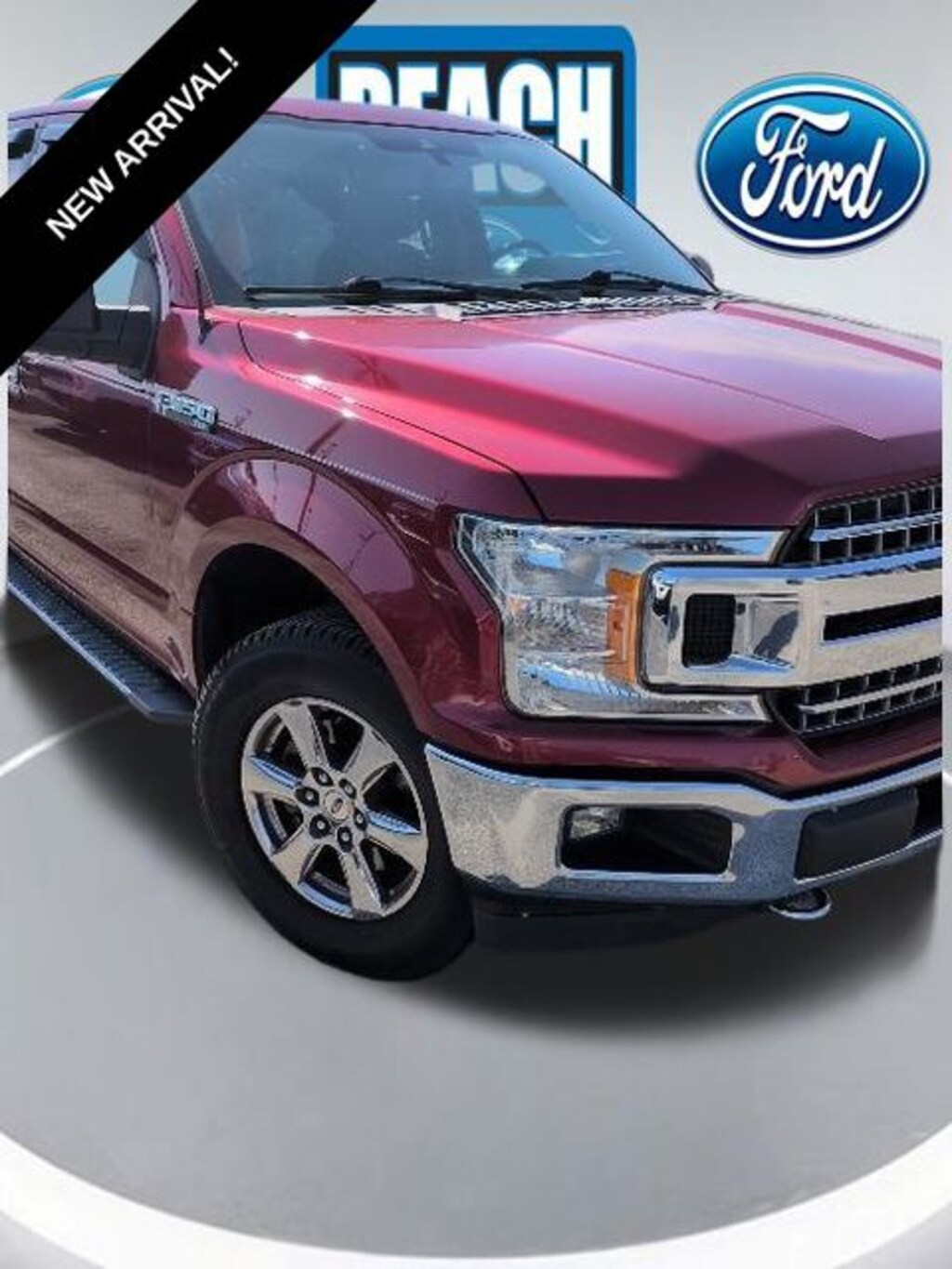 Used 2019 Ford F-150 Truck SuperCrew Cab