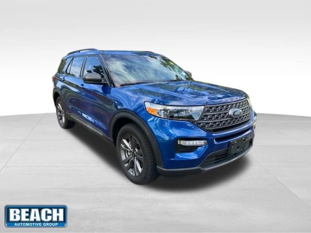 Used 2021 Ford Explorer XLT SUV