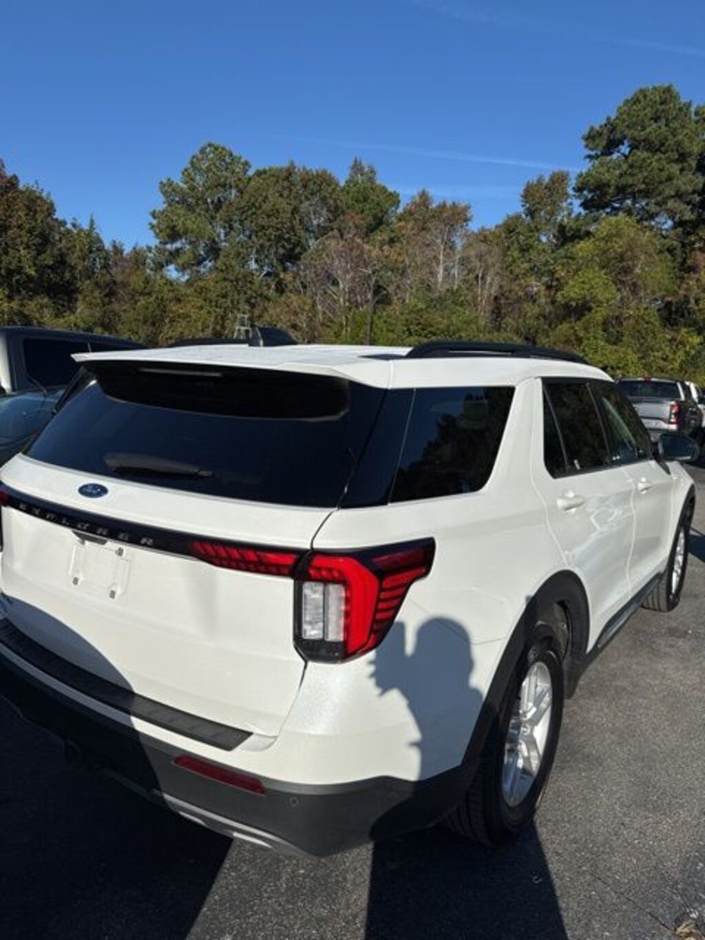 Used 2025 Ford Explorer Active SUV