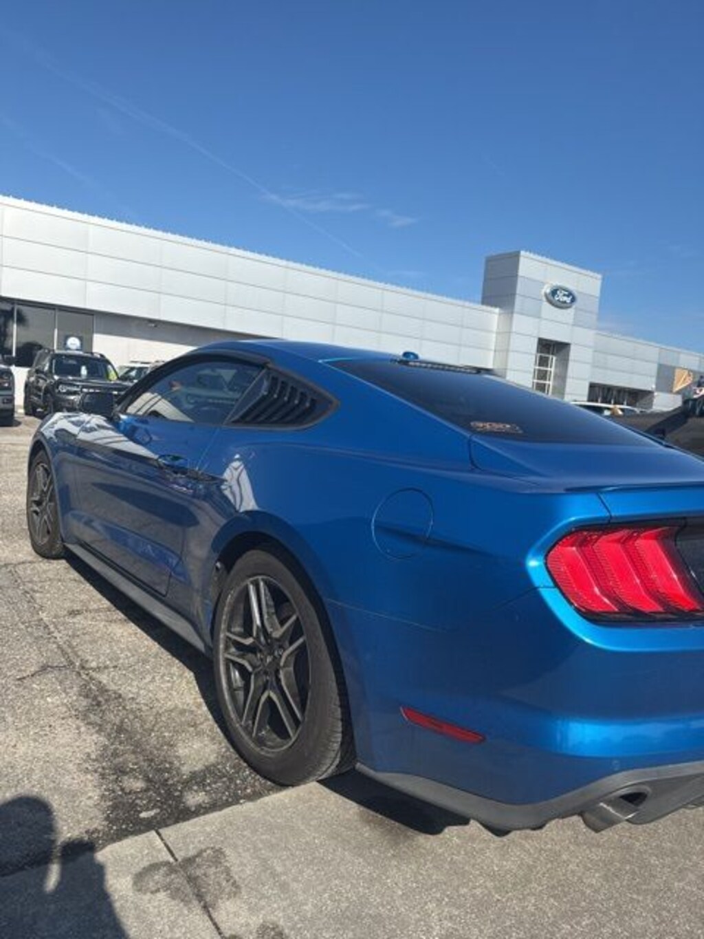 Used 2019 Ford Mustang Coupe