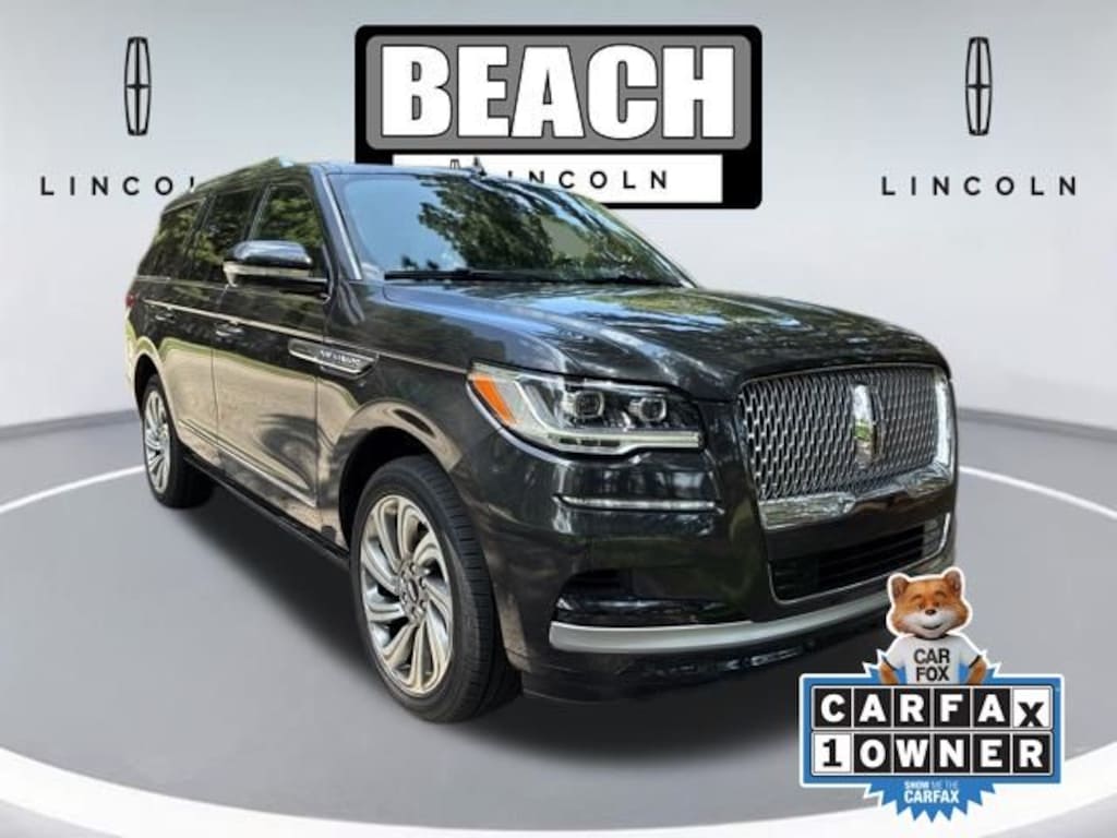 Used 2023 Lincoln Navigator Reserve SUV