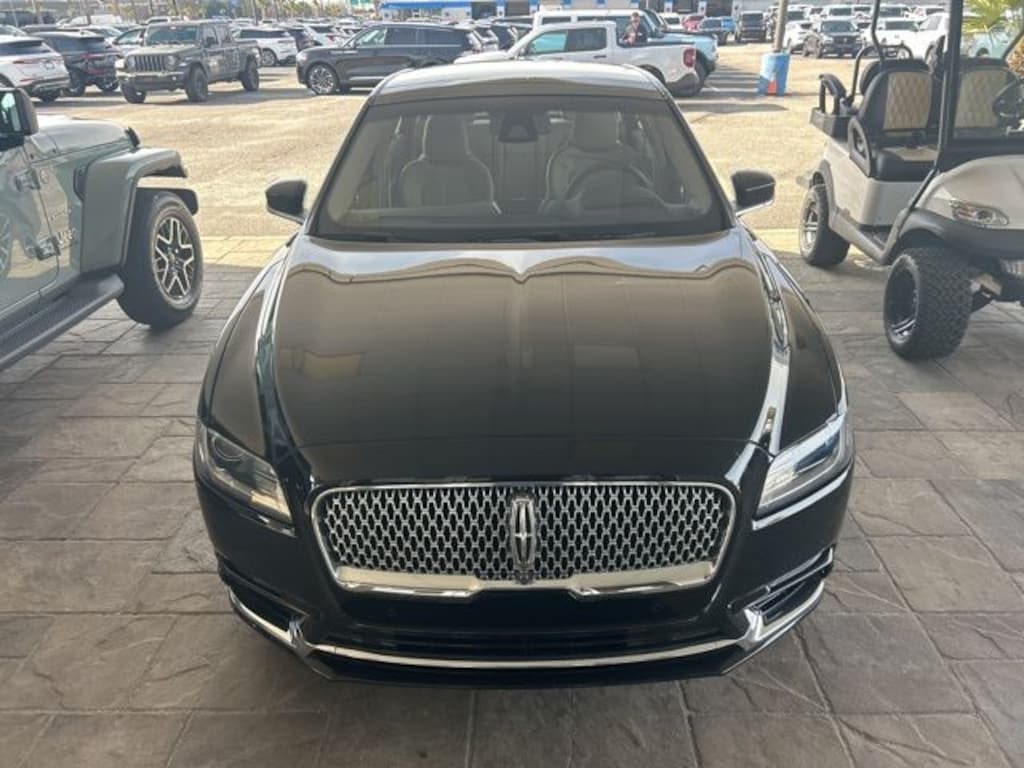 Used 2020 Lincoln Continental Reserve Sedan