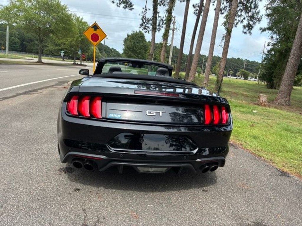 Used 2022 Ford Mustang GT Premium Convertible