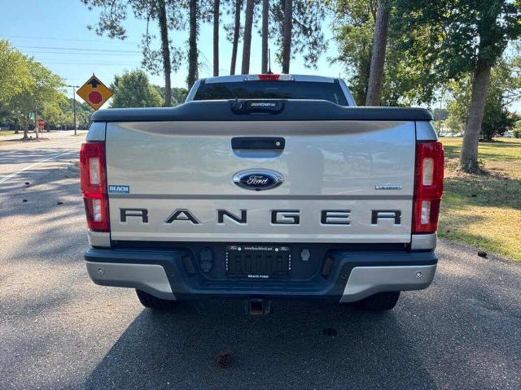Used 2020 Ford Ranger Truck SuperCrew