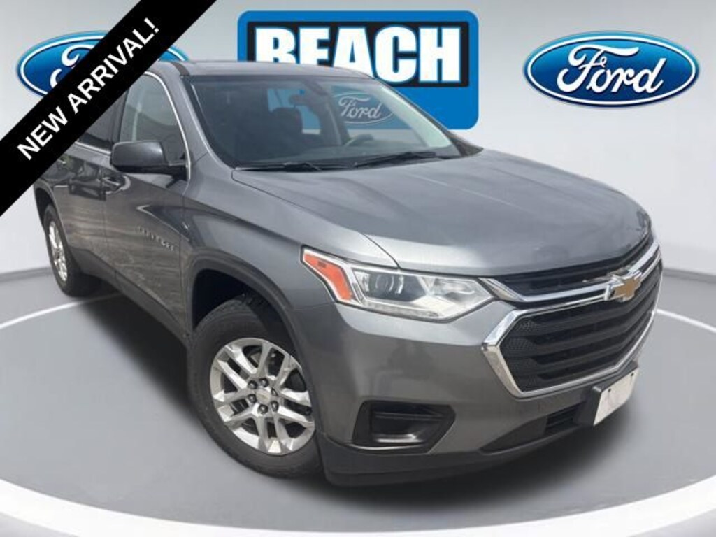 Used 2018 Chevrolet Traverse LS w/1LS SUV