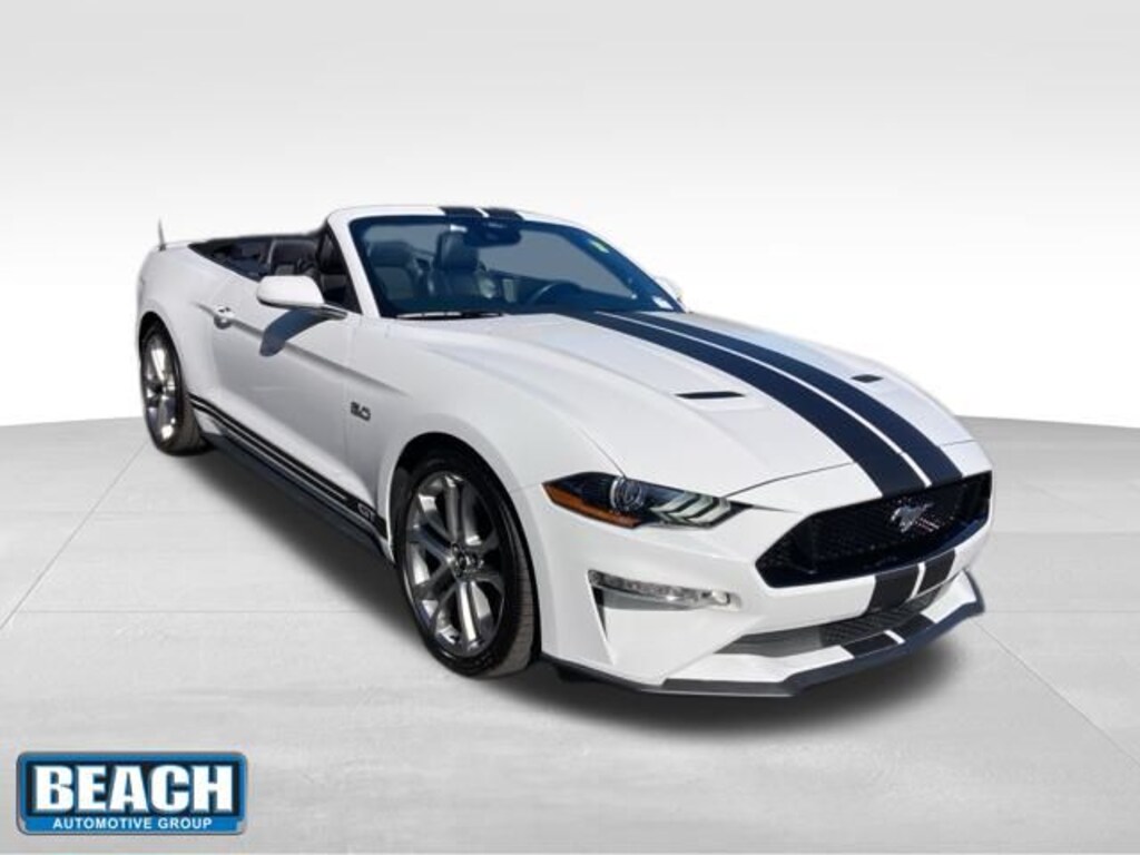 Used 2021 Ford Mustang GT Premium Convertible