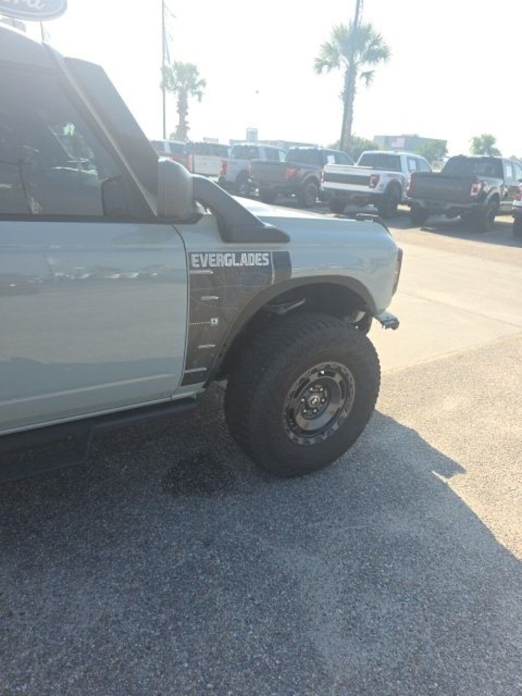 Used 2024 Ford Bronco Everglades SUV