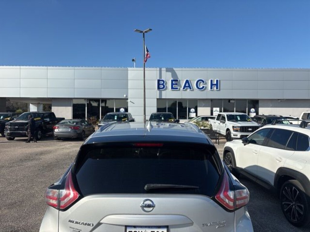 Used 2017 Nissan Murano Platinum SUV