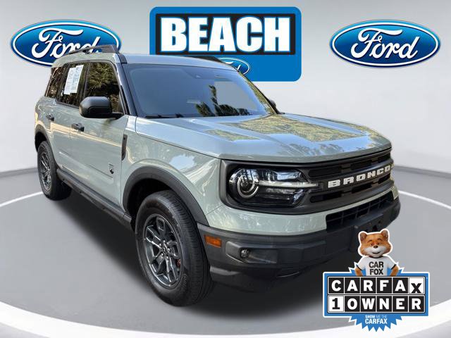 Used 2021 Ford Bronco Sport Big Bend SUV