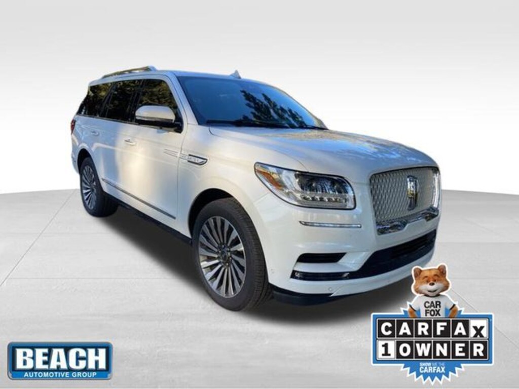Used 2021 Lincoln Navigator Reserve SUV